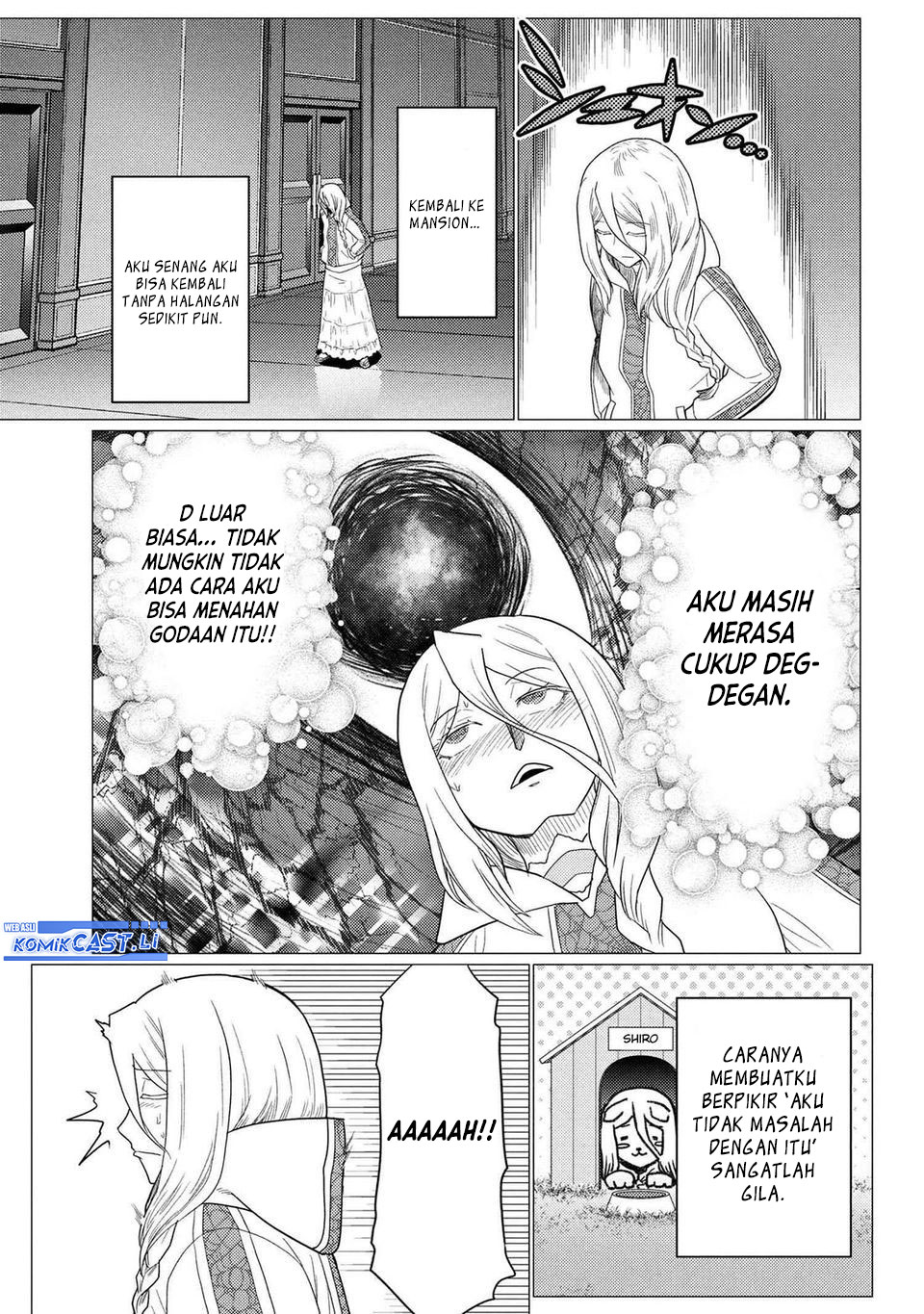 Kumo desu ga, Nani Ka? Chapter 76.1 Gambar 8